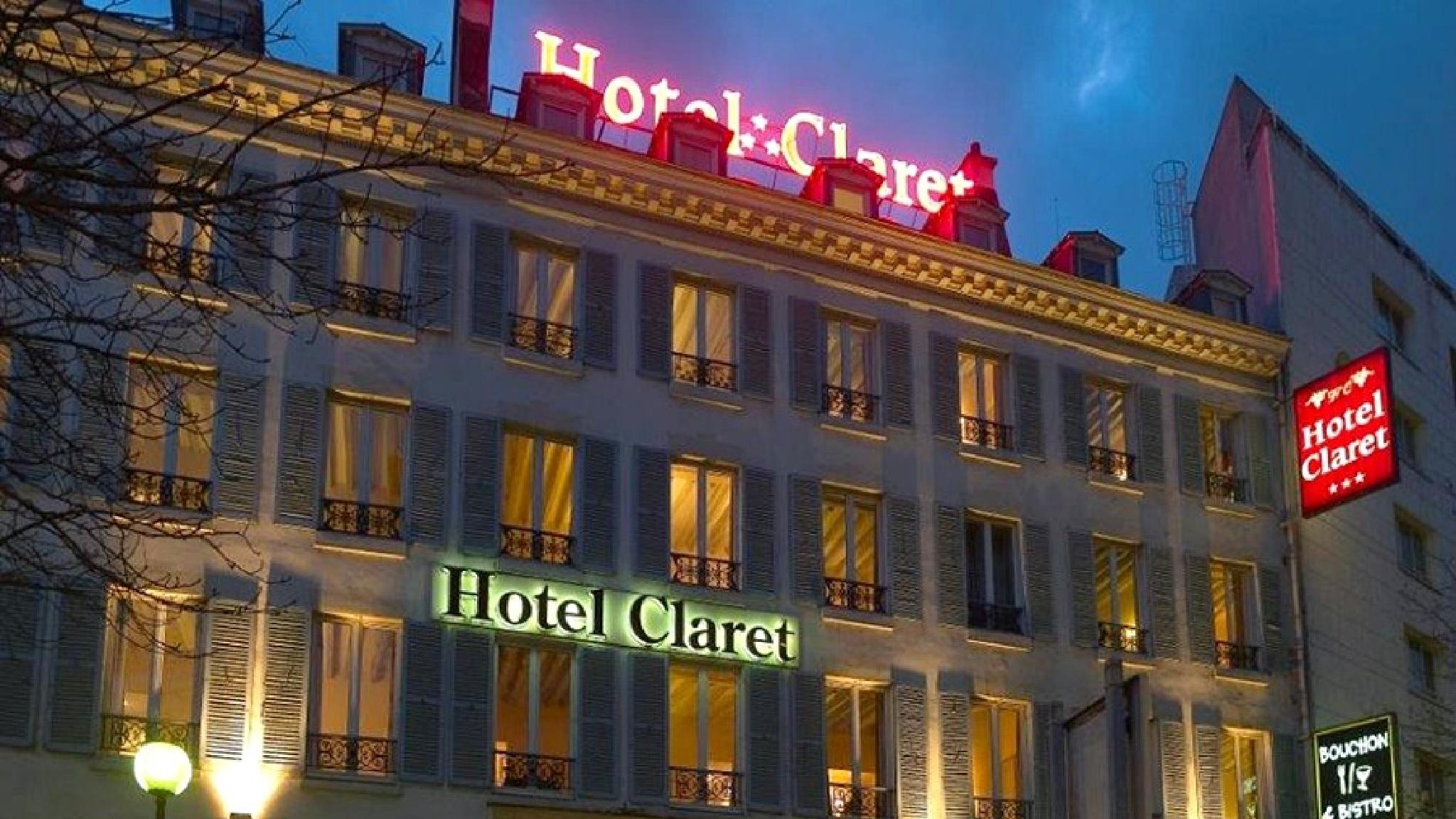 Hotel Claret Paryż Zewnętrze zdjęcie
